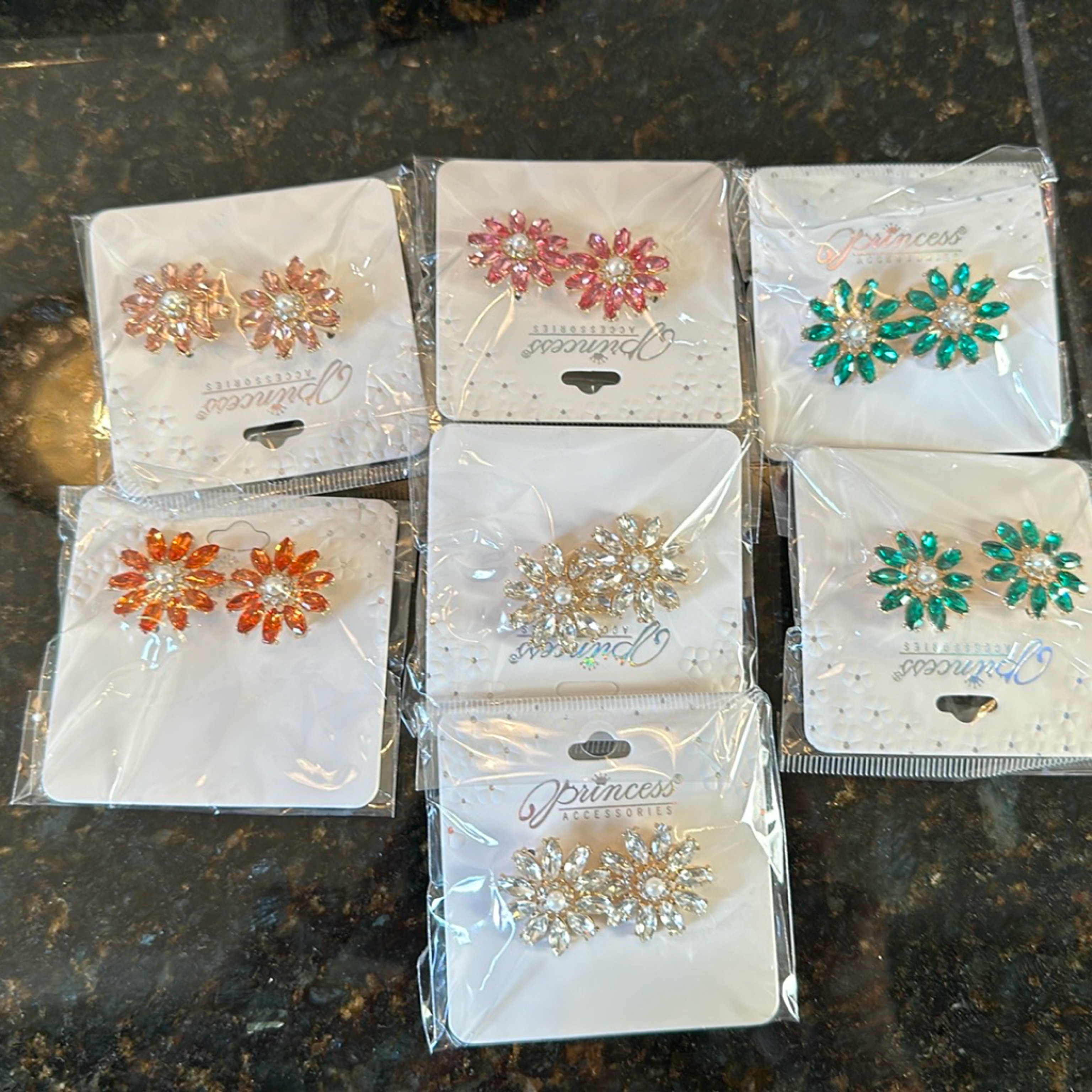 Princess Accessories Earrings 10$